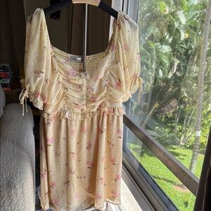 Eden in Love mini dress, made in Hawaii